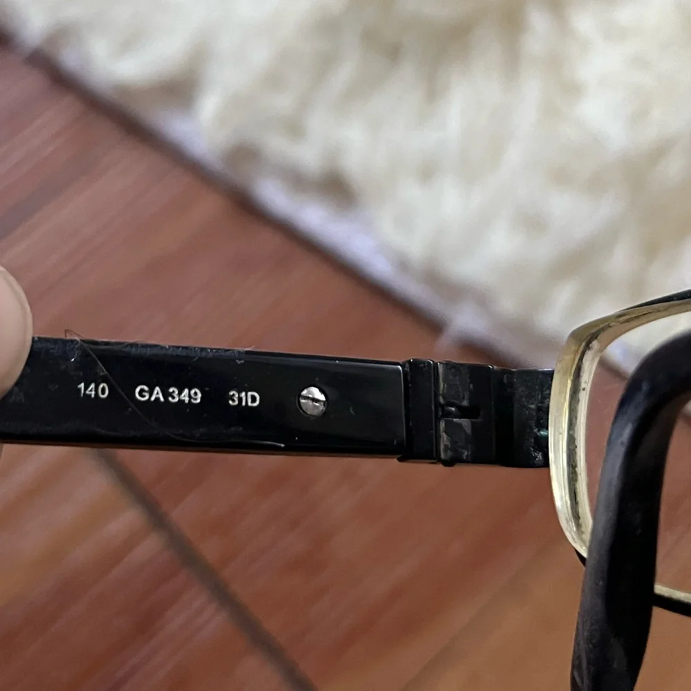 Giorgio Armani glasses frames GA349 - Picture 6 of 6